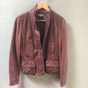 Vince leather jacket